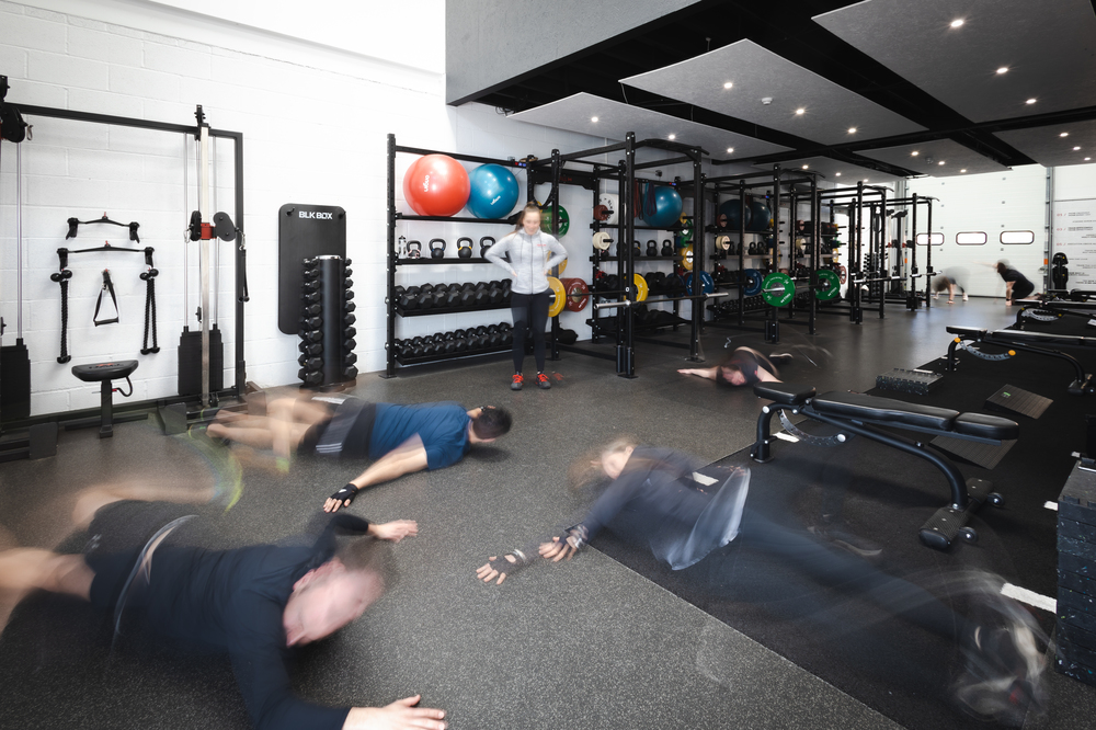 The benefits of small group fitness